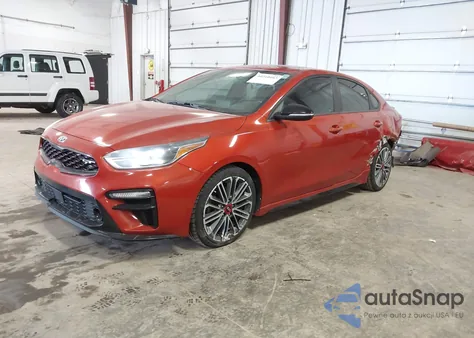 2020 Kia Forte Gt z USA, uszkodzony, nr VIN 3KPF44AC8LE247387
